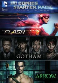 DC Comics Starter Pack: (Flash/Arrow/Gotham Seasons One) DC Comics Starter Pack: (Flash/Arrow/Gotham Seasons One) Boxcover