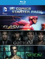 DC Comics Starter Pack: (Flash/Arrow/Gotham Seasons One) DC Comics Starter Pack: (Flash/Arrow/Gotham Seasons One) Boxcover