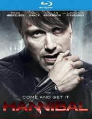 Hannibal: Season Three (Blu-ray + UltraViolet) Hannibal: Season Three (Blu-ray + UltraViolet) Boxcover