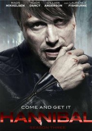 Hannibal: Season Three (DVD + UltraViolet) Hannibal: Season Three (DVD + UltraViolet) Boxcover
