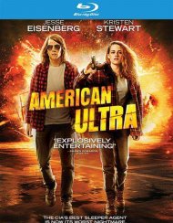 American Ultra (Blu-ray + DVD + UltraViolet) American Ultra (Blu-ray + DVD + UltraViolet) Boxcover
