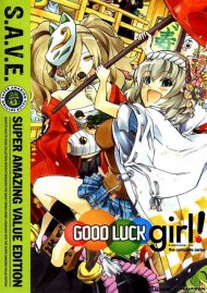 Binbo-Gami Ga: Good Luck Girl: The Complete Series Binbo-Gami Ga: Good Luck Girl: The Complete Series Boxcover