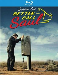 Better Call Saul: Season One (Blu-ray + UltraViolet) Better Call Saul: Season One (Blu-ray + UltraViolet) Boxcover