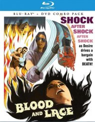 Blood And Lace (Blu-ray + DVD Combo) Blood And Lace (Blu-ray + DVD Combo) Boxcover