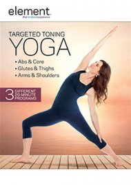 Element: Targeted Toning Yoga Element: Targeted Toning Yoga Boxcover