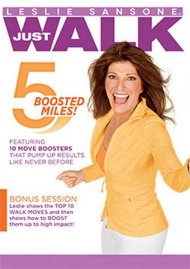 Leslie Sansone: 5 Boosted Miles Leslie Sansone: 5 Boosted Miles Boxcover
