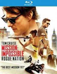 Mission: Impossible - Rogue Nation (Blu-ray + DVD + UltraViolet) Mission: Impossible - Rogue Nation (Blu-ray + DVD + UltraViolet) Boxcover