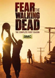 Fear The Walking Dead: The Complete First Season Fear The Walking Dead: The Complete First Season Boxcover