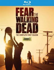 Fear The Walking Dead: The Complete First Season Fear The Walking Dead: The Complete First Season Boxcover