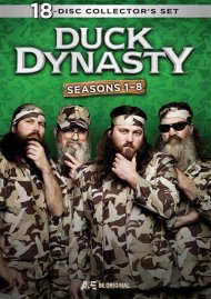 Duck Dynasty: Seasons 1-8 Duck Dynasty: Seasons 1-8 Boxcover