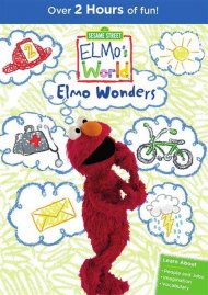 Elmo's World: Elmo Wonders Elmo's World: Elmo Wonders Boxcover