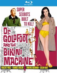 Dr. Goldfoot And The Bikini Machine Dr. Goldfoot And The Bikini Machine Boxcover
