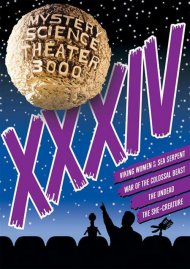 Mystery Science Theater 3000 XXXIV Mystery Science Theater 3000 XXXIV Boxcover