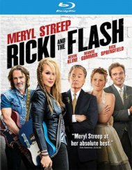 Ricki And The Flash (Blu-ray + UltraViolet) Ricki And The Flash (Blu-ray + UltraViolet) Boxcover