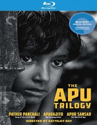 Apu Trilogy, The: The Criterion Collection Apu Trilogy, The: The Criterion Collection Boxcover