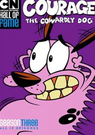 Courage The Cowardly Dog: Season Three Courage The Cowardly Dog: Season Three Boxcover
