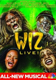 Wiz Live, The Wiz Live, The Boxcover