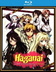 Haganai: The Complete First Season (Blu-ray + DVD Combo) Haganai: The Complete First Season (Blu-ray + DVD Combo) Boxcover