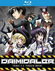 Daimidaler, Prince vs. Penguin Empire: The Complete Series (Blu-ray + DVD Combo) Daimidaler, Prince vs. Penguin Empire: The Complete Series (Blu-ray + DVD Combo) Boxcover