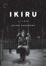 Ikiru: The Criterion Collection Ikiru: The Criterion Collection Boxcover