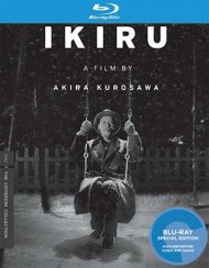 Ikiru: The Criterion Collection Ikiru: The Criterion Collection Boxcover