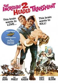 Incredible 2-Headed Transplant, The Incredible 2-Headed Transplant, The Boxcover