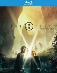 X-Files, The: The Complete Fourth Season X-Files, The: The Complete Fourth Season Boxcover
