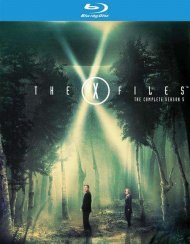 X-Files, The: The Complete Fifth Season X-Files, The: The Complete Fifth Season Boxcover