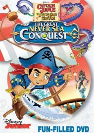 Captain Jake And The Never Land Pirates: The Great Never Sea Conquest Captain Jake And The Never Land Pirates: The Great Never Sea Conquest Boxcover