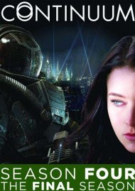 Continuum: Season Four Continuum: Season Four Boxcover