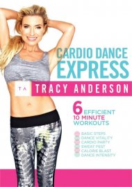 Tracy Anderson: Cardio Dance Express Tracy Anderson: Cardio Dance Express Boxcover
