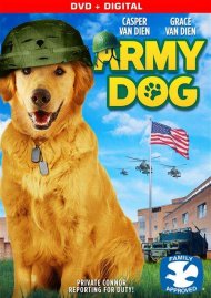 Army Dog (DVD + UltraViolet) Army Dog (DVD + UltraViolet) Boxcover