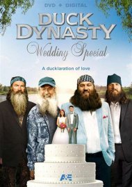 Duck Dynasty: Wedding Special (DVD + UltraViolet) Duck Dynasty: Wedding Special (DVD + UltraViolet) Boxcover