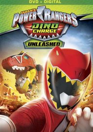 Power Rangers Dino Charge: Unleashed (DVD + UltraViolet) Power Rangers Dino Charge: Unleashed (DVD + UltraViolet) Boxcover
