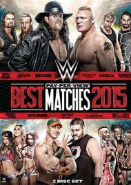 WWE: Best PPV Matches 2015 WWE: Best PPV Matches 2015 Boxcover