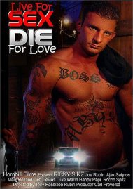 Live for Sex, Die for Love Live for Sex, Die for Love Boxcover