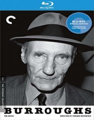 Burroughs: The Movie: The Criterion Collection Burroughs: The Movie: The Criterion Collection Boxcover