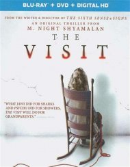 Visit, The (Blu-ray + DVD + UltraViolet) Visit, The (Blu-ray + DVD + UltraViolet) Boxcover