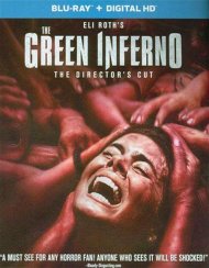 Green Inferno, The (Blu-ray + UltraViolet) Green Inferno, The (Blu-ray + UltraViolet) Boxcover