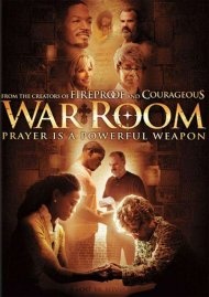 War Room (DVD+ UltraViolet) War Room (DVD+ UltraViolet) Boxcover