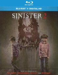 Sinister 2 (Blu-ray + UltraViolet) Sinister 2 (Blu-ray + UltraViolet) Boxcover