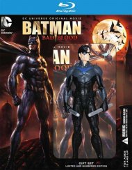 Batman: Bad Blood - Deluxe Edition (Blu-ray + DVD + UltraViolet) Batman: Bad Blood - Deluxe Edition (Blu-ray + DVD + UltraViolet) Boxcover