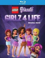 Lego Friends: Girlz 4 Life (Blu-ray + DVD Combo) Lego Friends: Girlz 4 Life (Blu-ray + DVD Combo) Boxcover