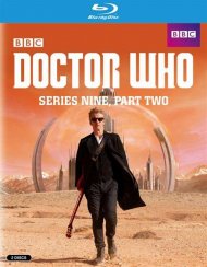 Doctor Who: Series Nine - Part Two Doctor Who: Series Nine - Part Two Boxcover