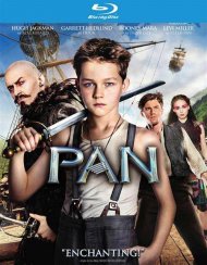 Pan (Blu-ray + DVD + UltraViolet) Pan (Blu-ray + DVD + UltraViolet) Boxcover