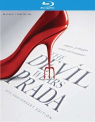 Devil Wears Prada, The: 10th Anniversary Edition (Blu-ray + UltraViolet) Devil Wears Prada, The: 10th Anniversary Edition (Blu-ray + UltraViolet) Boxcover