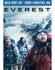 Everest (Blu-ray 3D + Blu-ray + DVD + UltraViolet) Everest (Blu-ray 3D + Blu-ray + DVD + UltraViolet) Boxcover