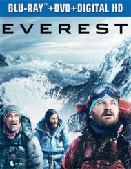 Everest (Blu-ray + DVD + UltraViolet) Everest (Blu-ray + DVD + UltraViolet) Boxcover