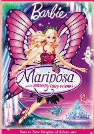 Barbie Mariposa & The Fairy Princess Barbie Mariposa & The Fairy Princess Boxcover