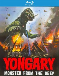 Yongary Monster from the Deep (AKA Taekoesu Yonggary) Yongary Monster from the Deep (AKA Taekoesu Yonggary) Boxcover